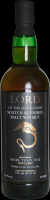 Lord of the Highlands 2009 Whk 1st Fill Sherry Butt Germany Exclusive 61.9% 700ml