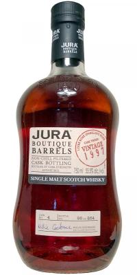 Isle of Jura 1997 Boutique Barrels #4 55.5% 750ml