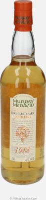 Highland Park 1988 MM Refill Sherry Cask 46% 700ml