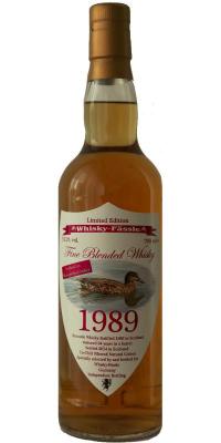 Burnside 1989 W-F Limited Edition Barrel Weizenbiertrinker 51.1% 700ml