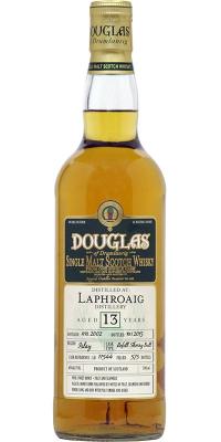 Laphroaig 2002 DoD Refill Sherry Butt LD 11544 46% 700ml