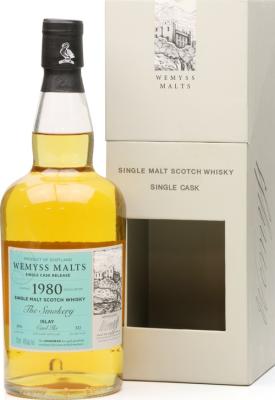 Caol Ila 1980 Wy The Smokery Bourbon Hogshead 46% 700ml