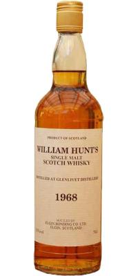 Glenlivet 1968 EB William Hunt's 50% 700ml