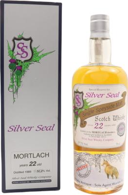 Mortlach 1989 SS 58.2% 700ml