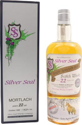 Mortlach 1989 SS 58.2% 700ml