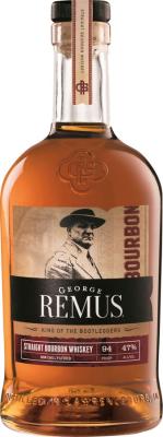 George Remus Straight Bourbon Whisky 47% 700ml