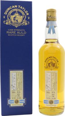 Scapa 1977 DT Rare Auld 28yo Oak Cask #2832 59.4% 700ml