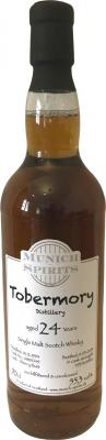 Tobermory 1994 MS Sherry Butt 688/049 www.munich-spirits.de 55.3% 700ml