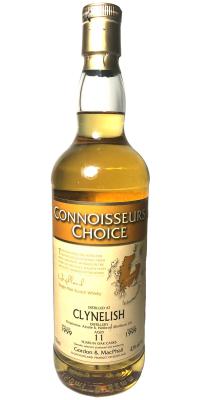 Clynelish 1999 GM Connoisseurs Choice Refill Sherry Hogshead 43% 750ml