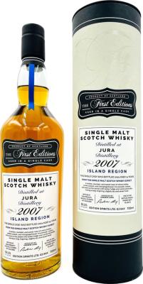 Isle of Jura 2007 HL 1st Editions Sherry Butt HL18376 50.1% 700ml