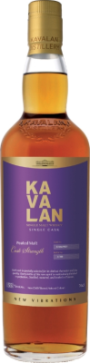 Kavalan Solist Peated Malt Peated Malt LMDW 55% 700ml