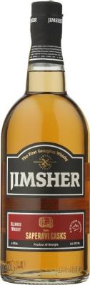 Jimsher Saperavi Casks 40% 700ml