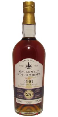 Ledaig 1997 TWCC PX Sherry Hogshead 52% 700ml