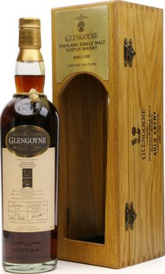 Glengoyne 1990 Auld Enemy Dram Sherry Butt #1516 54.4% 700ml