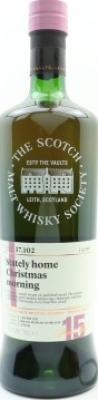 Cragganmore 2002 SMWS 37.102 Stately home Christmas morning 55.7% 700ml