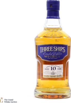 Three Ships 10yo Limited Edition 4th Release American Oak Casks 44.6% 700ml