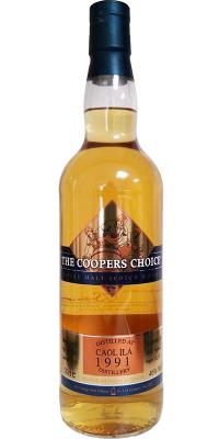 Caol Ila 1991 VM The Cooper's Choice #1033 46% 700ml