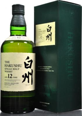 Hakushu 12yo Single Malt Whisky 43.5% 700ml