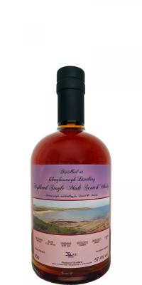 Glenglassaugh 2012 UD Port Octave unpeated spirit SC48 Daniel & Friends 57.4% 500ml