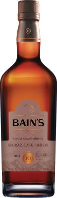 Bain's 10yo Shiraz Cask Finish 62.8% 1000ml