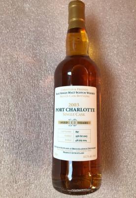 Port Charlotte 2003 IS&m Private Cask Bottling Refill Sherry Hogshead #897 60.5% 700ml