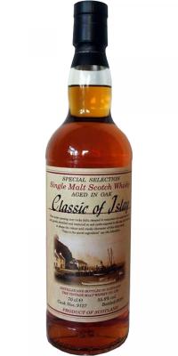 Classic of Islay Vintage 2019 JW #9127 55.8% 700ml