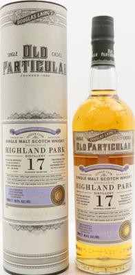 Highland Park 1996 DL Old Particular 17yo Refill Hogshead 48.4% 700ml