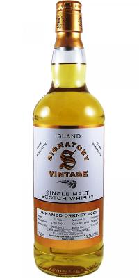 Unnamed Orkney 2005 SV Vintage Collection Cask Strength DRU 17A/63#72 The Winebow Group 56.2% 750ml