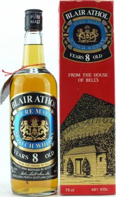 Blair Athol 8yo Pure Malt 45% 750ml