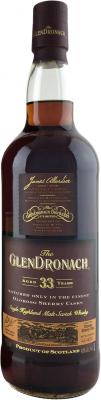 Glendronach 33yo Oloroso Sherry Casks 40% 750ml