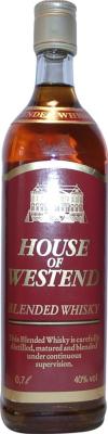 House of Westend Blended Whisky 40% 700ml