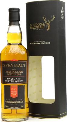 Macallan 1995 GM Speymalt 43% 700ml