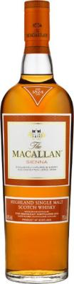 Macallan Sienna Sherry Oak Casks from Jerez 43% 700ml