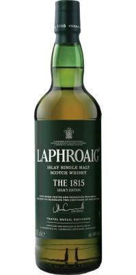 Laphroaig The 1815 Legacy Edition ex-Bourbon barrels new European oak hogshead Travel Retail Exclusive 48% 700ml
