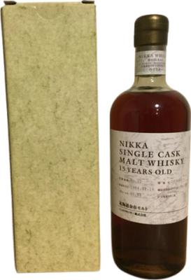 Nikka 1984 Single Cask Warehouse #22 103440 60.4% 750ml