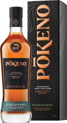 Pokeno Discovery 1st Fill Bourbon & Sherry Casks 43% 700ml