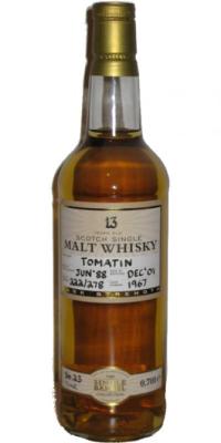 Tomatin 1988 SBC #1967 56.23% 700ml