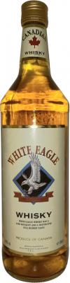 White Eagle Whisky imported and Bottled by Royal Cooymans bv 5000AP Tilburg NL 40% 1000ml