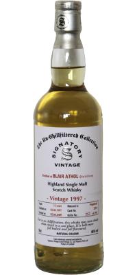 Blair Athol 1997 SV The Un-Chillfiltered Collection #2293 46% 700ml