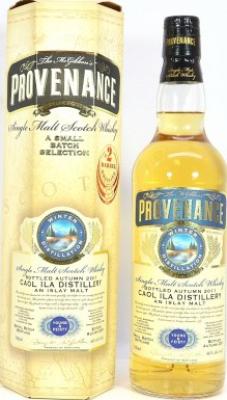 Caol Ila Young & Feisty McG McGibbon's Provenance Refill Casks DMG 7767 + 7768 46% 700ml