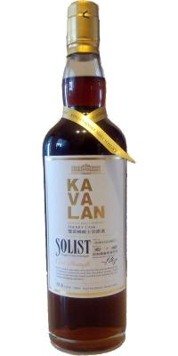 Kavalan Solist Sherry Cask S081223007 58.6% 700ml