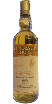 Dalmore 1999 GM Connoisseurs Choice Refill Sherry Hogsheads 46% 700ml