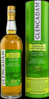 Glencadam Reserva de Porto White Small Batch White Port Finish 46% 700ml