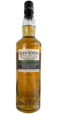 Glen Scotia 2013 Exclusive Cask Ex-bourbon Demerara Rum Finished K&L Wine Merchants 58.4% 750ml