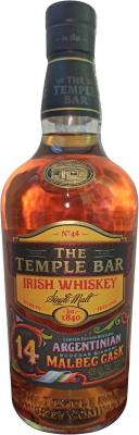 The Temple Bar 14yo Batch 2 43% 700ml