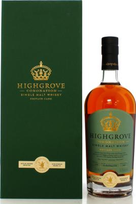 Cotswolds 2017 Highgrove Coronation Toasted and re-charred ex-red wine 50% 700ml