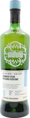 Glencadam 2011 SMWS 82.24 Summery pear orchard perfume 8yo 2nd Fill Ex-Bourbon Barrel 63.6% 700ml