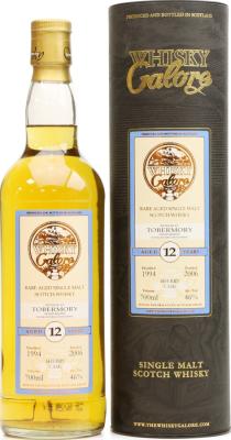 Tobermory 1994 DT Whisky Galore Sherry Cask 46% 700ml
