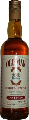 Old Man Scotch Malt Whisky Importiert Pabst & Richarz GmbH & Co.KG Elsfleth 40% 700ml