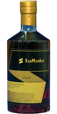 Tamdhu 2006 PD SanMarAnt Virgin Oak Barrel Finish SanMarAnt 51.2% 700ml